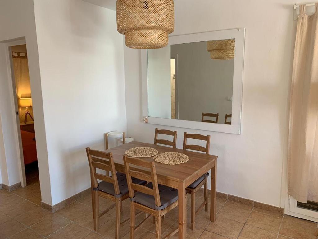 Apartamento Para 4-5 Personas En Es Pujols, Formentera Eksteriør billede