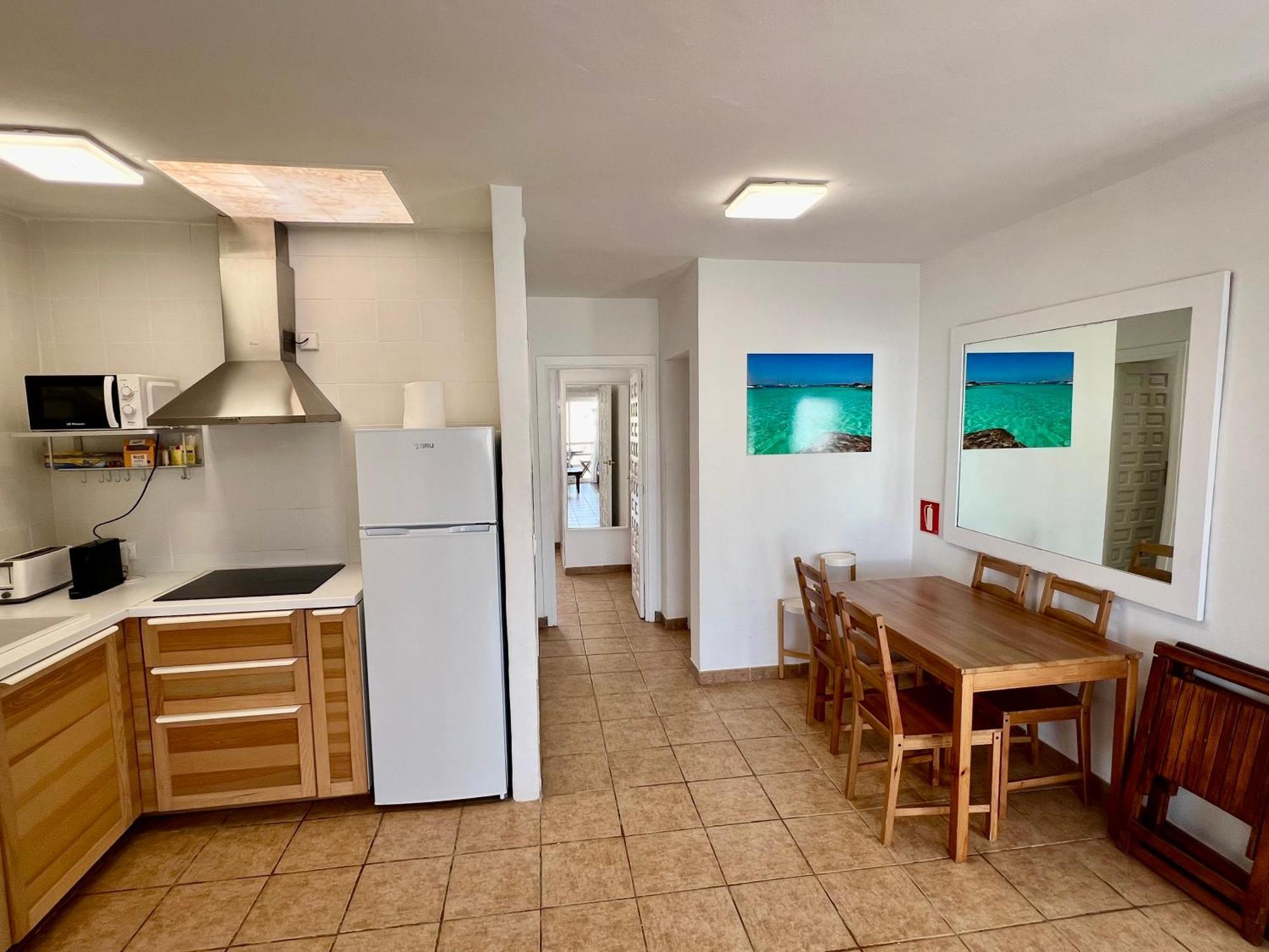 Apartamento Para 4-5 Personas En Es Pujols, Formentera Eksteriør billede